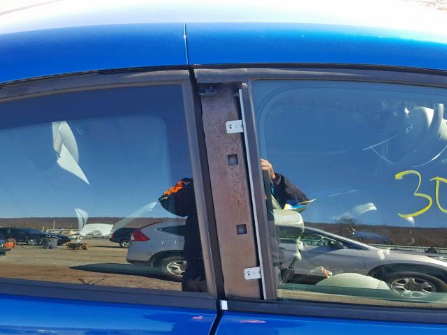 1G8AM12F24Z161042 - 2004 SATURN ION LEVEL BLUE photo 9