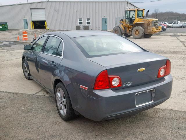 1G1ZG57BX94149666 - 2009 CHEVROLET MALIBU LS GRAY photo 3