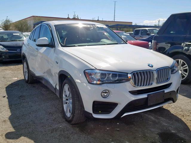 5UXXW3C59G0R23155 - 2016 BMW X4 XDRIVE2 WHITE photo 1