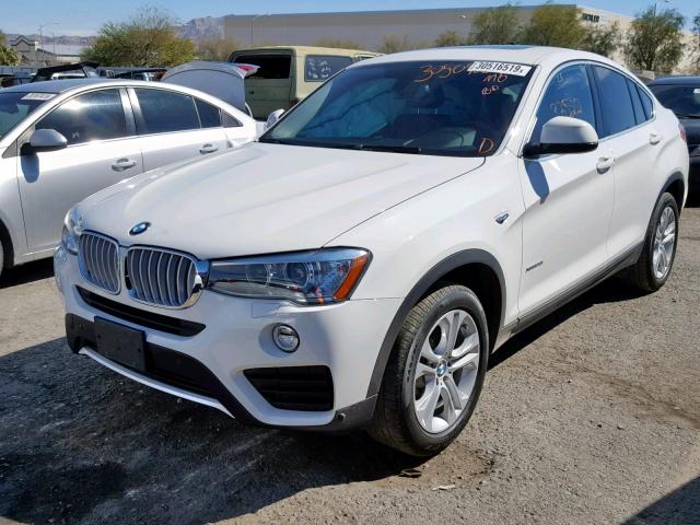 5UXXW3C59G0R23155 - 2016 BMW X4 XDRIVE2 WHITE photo 2