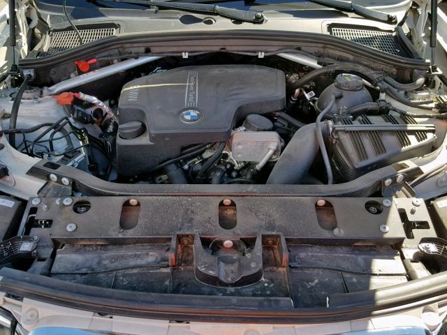 5UXXW3C59G0R23155 - 2016 BMW X4 XDRIVE2 白色 照片 7