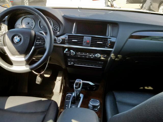 5UXXW3C59G0R23155 - 2016 BMW X4 XDRIVE2 WHITE photo 9