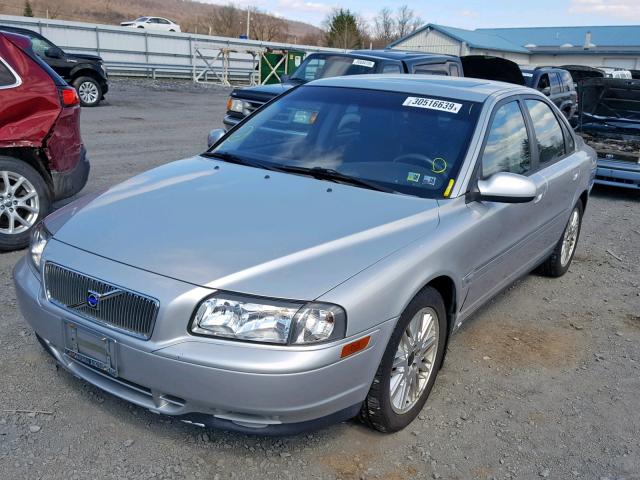 YV1TS92D221261777 - 2002 VOLVO S80 SILVER photo 2