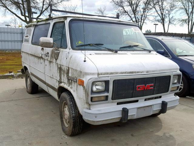 1GTEG25H1SF516119 - 1995 GMC VANDURA G2 WHITE photo 1