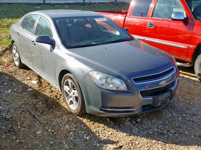 1G1ZH57B594266519 - 2009 CHEVROLET MALIBU 1LT 银色 照片 1
