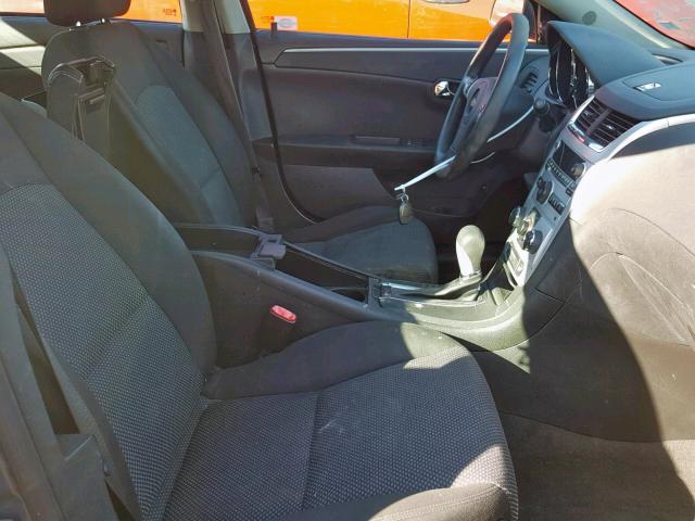 1G1ZH57B594266519 - 2009 CHEVROLET MALIBU 1LT 银色 照片 5