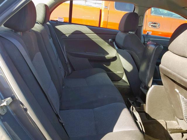 1G1ZH57B594266519 - 2009 CHEVROLET MALIBU 1LT 银色 照片 6