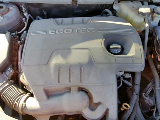 1G1ZH57B594266519 - 2009 CHEVROLET MALIBU 1LT 银色 照片 7