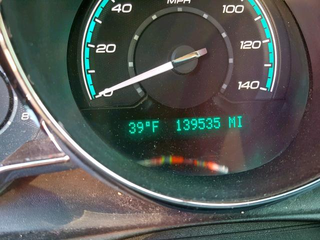 1G1ZH57B594266519 - 2009 CHEVROLET MALIBU 1LT 银色 照片 8