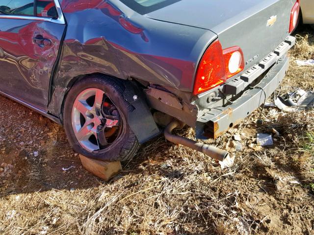 1G1ZH57B594266519 - 2009 CHEVROLET MALIBU 1LT 银色 照片 9