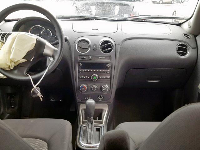 3GNCA13B99S576194 - 2009 CHEVROLET HHR LS Rojo foto 9