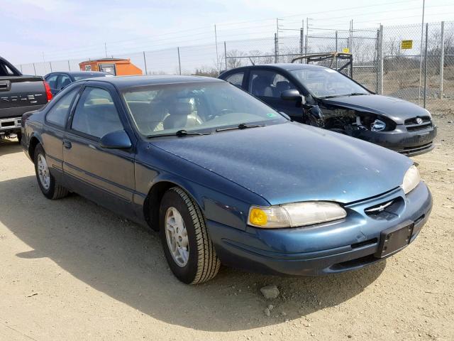 1FALP62W0VH114477 - 1997 FORD THUNDERBIR BLUE photo 1