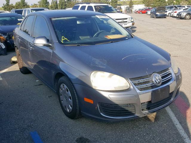 3VWPF71K36M794937 - 2006 VOLKSWAGEN JETTA VALU GRAY photo 1