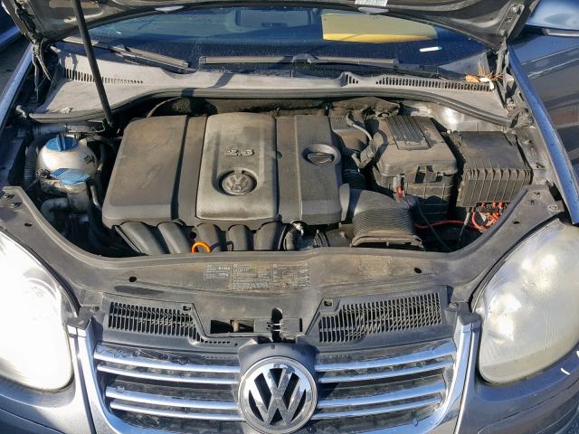 3VWPF71K36M794937 - 2006 VOLKSWAGEN JETTA VALU GRAY photo 7