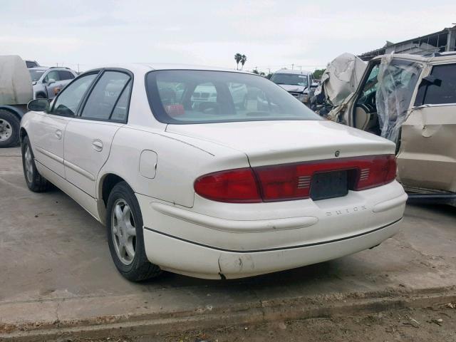 2G4WB55K321100883 - 2002 BUICK REGAL LS WHITE photo 3