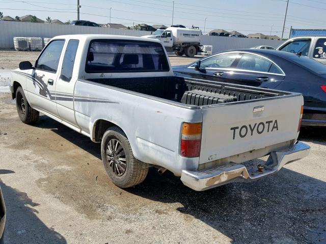 JT4VN93D0K0001775 - 1989 TOYOTA PICKUP 1/2 WHITE photo 3