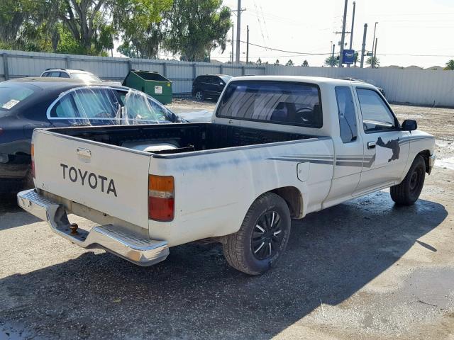 JT4VN93D0K0001775 - 1989 TOYOTA PICKUP 1/2 WHITE photo 4