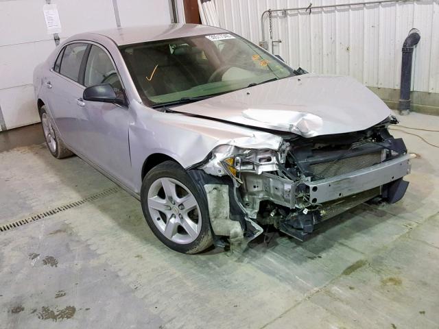 1G1ZA5EU5BF355574 - 2011 CHEVROLET MALIBU LS SILVER photo 1