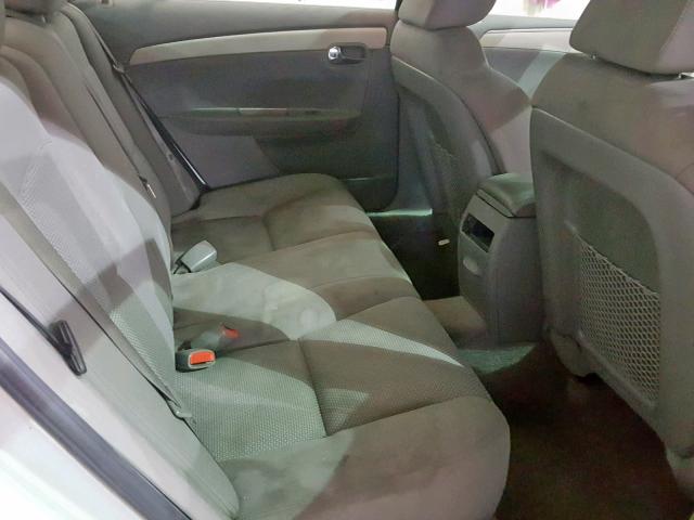 1G1ZA5EU5BF355574 - 2011 CHEVROLET MALIBU LS SILVER photo 6