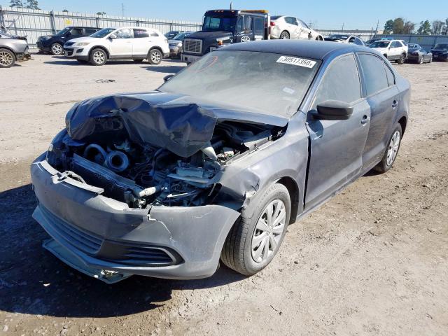 3VW2K7AJ4EM405458 - 2014 VOLKSWAGEN JETTA BASE  照片 2