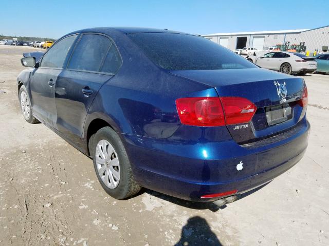 3VW2K7AJ4EM405458 - 2014 VOLKSWAGEN JETTA BASE  照片 3