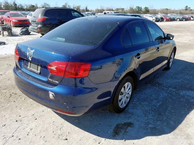 3VW2K7AJ4EM405458 - 2014 VOLKSWAGEN JETTA BASE  照片 4