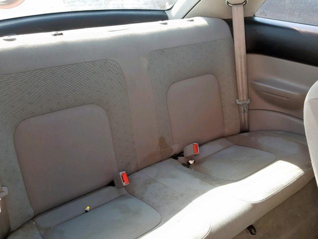 3VWCC21C0XM431953 - 1999 VOLKSWAGEN NEW BEETLE Ақ фото 6