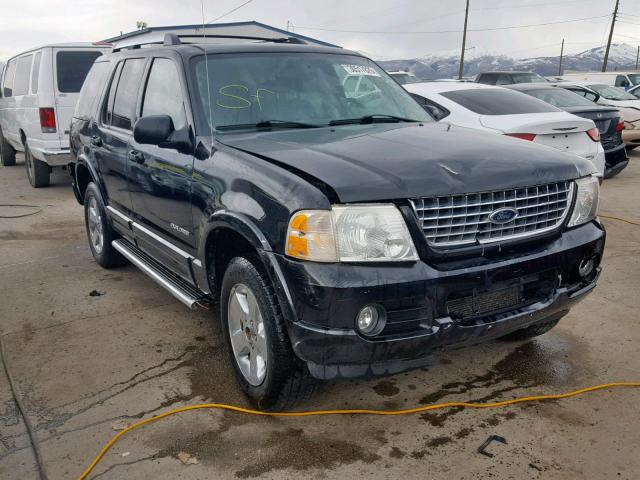 1FMZU75W55UB66169 - 2005 FORD EXPLORER L BLACK photo 1