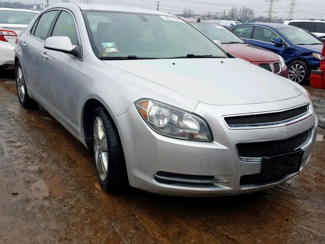 1G1ZD5EU7BF385487 - 2011 CHEVROLET MALIBU 2LT SILVER photo 1