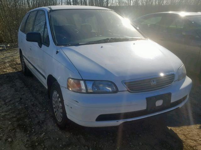 JHMRA1860VC013578 - 1997 HONDA ODYSSEY BA WHITE photo 1