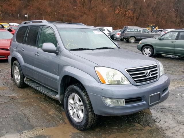 JTJBT20X240057070 - 2004 LEXUS GX 470 GRAY photo 1