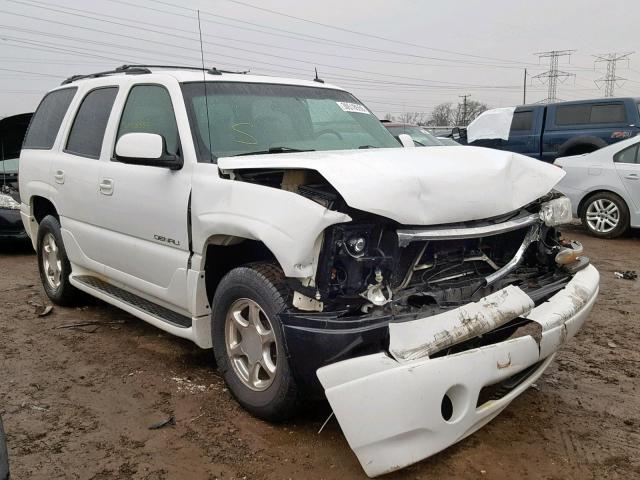 1GKEK63U93J203750 - 2003 GMC YUKON DENA WHITE photo 1