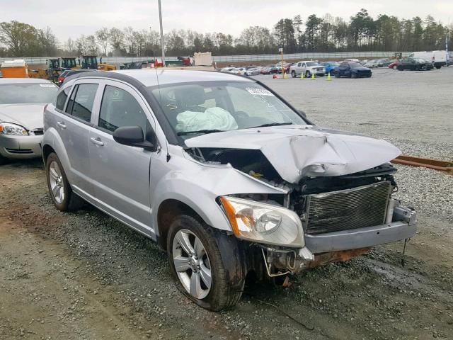 1B3CB4HA8AD650444 - 2010 DODGE CALIBER SX SILVER photo 1