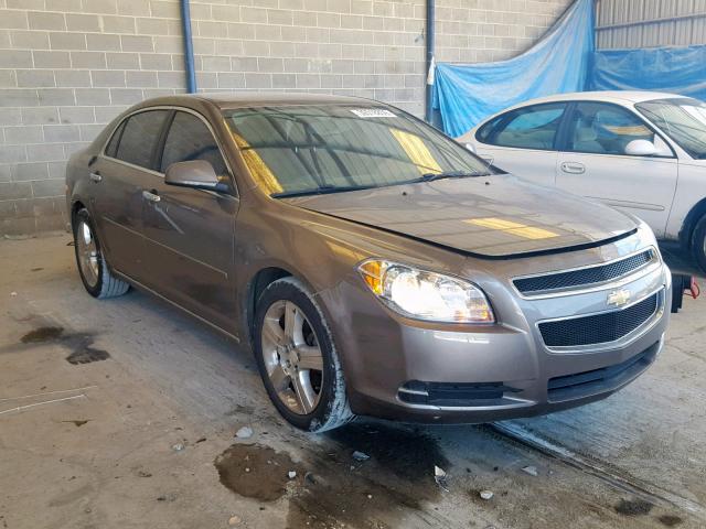 1G1ZC5E07CF214191 - 2012 CHEVROLET MALIBU 1LT თაფლისფერი ფოტო 1