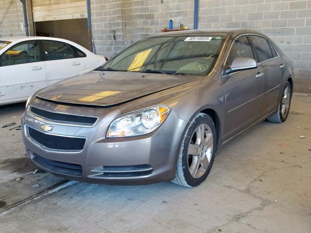 1G1ZC5E07CF214191 - 2012 CHEVROLET MALIBU 1LT თაფლისფერი ფოტო 2