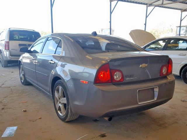 1G1ZC5E07CF214191 - 2012 CHEVROLET MALIBU 1LT თაფლისფერი ფოტო 3