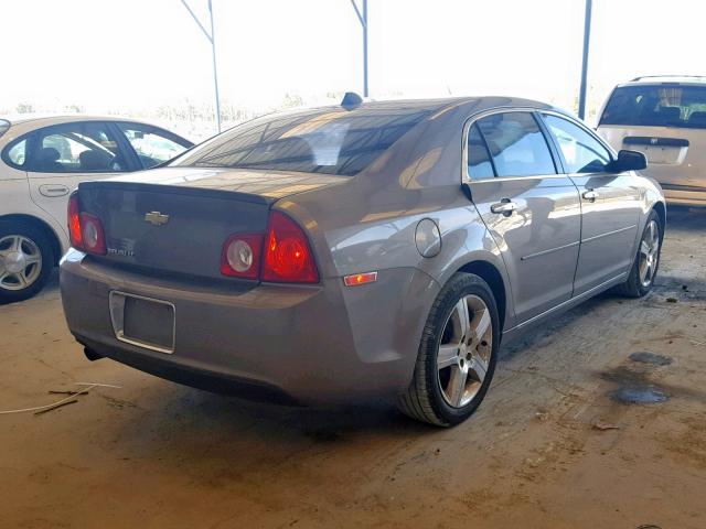 1G1ZC5E07CF214191 - 2012 CHEVROLET MALIBU 1LT თაფლისფერი ფოტო 4