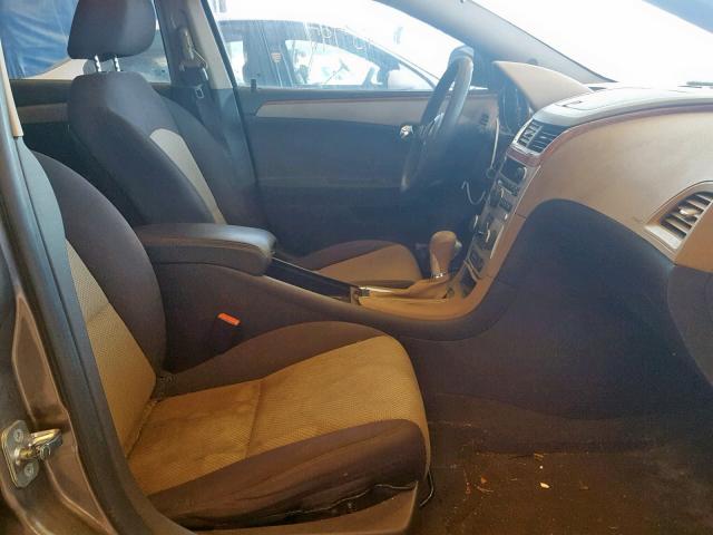 1G1ZC5E07CF214191 - 2012 CHEVROLET MALIBU 1LT თაფლისფერი ფოტო 5
