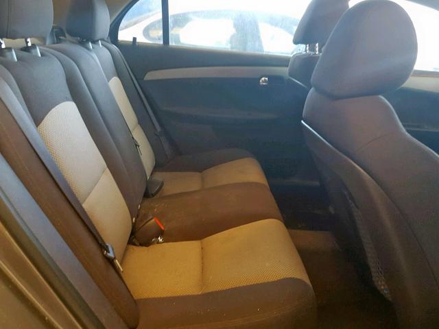 1G1ZC5E07CF214191 - 2012 CHEVROLET MALIBU 1LT თაფლისფერი ფოტო 6