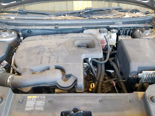1G1ZC5E07CF214191 - 2012 CHEVROLET MALIBU 1LT თაფლისფერი ფოტო 7