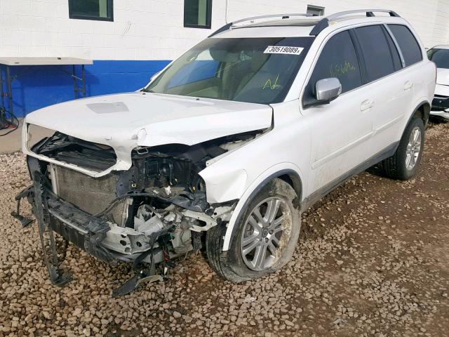 YV4CZ852881466001 - 2008 VOLVO XC90 V8 WHITE photo 2