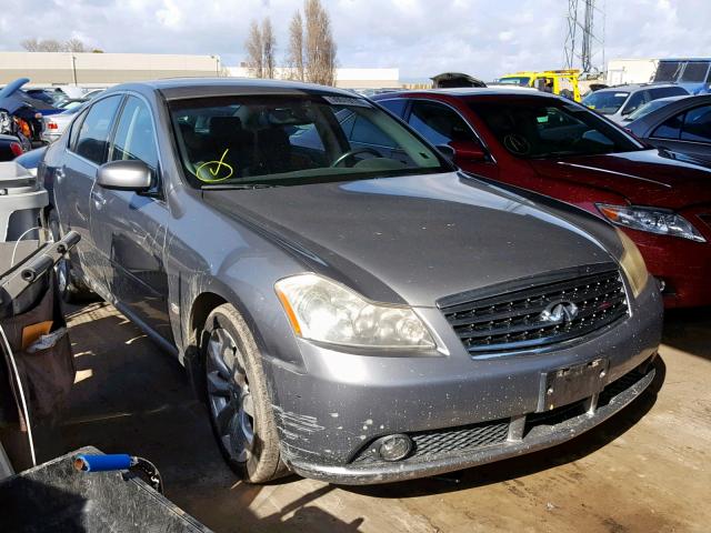 JNKBY01E46M205462 - 2006 INFINITI M45 BASE GRAY photo 1