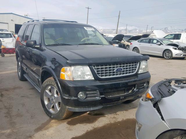 1FMDU85W03UB21508 - 2003 FORD EXPLORER L BLACK photo 1