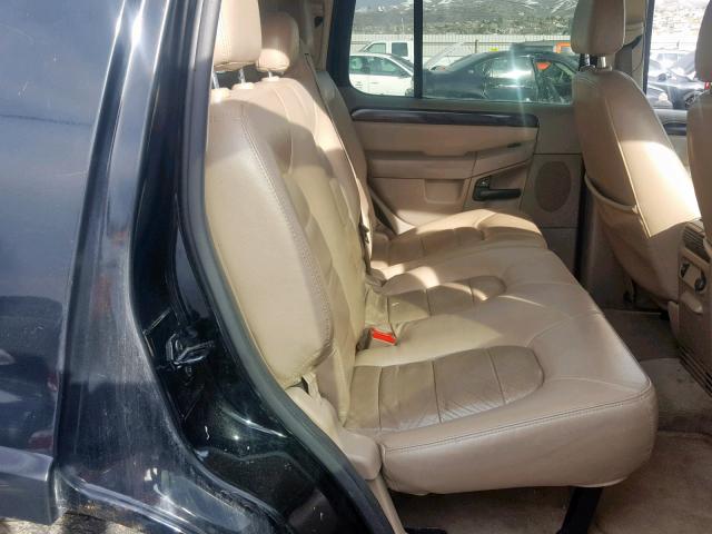 1FMDU85W03UB21508 - 2003 FORD EXPLORER L BLACK photo 6