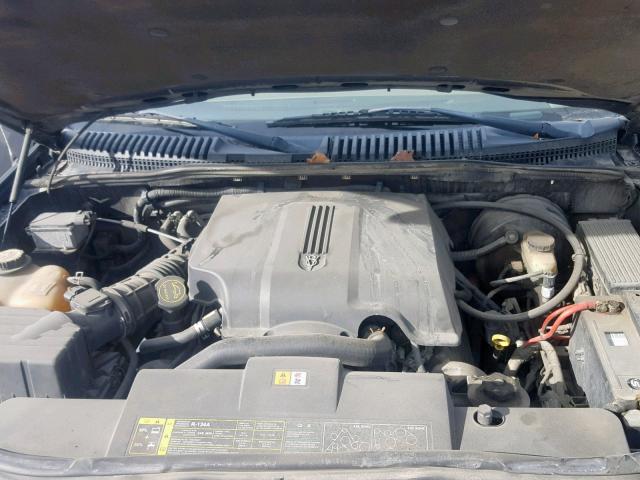 1FMDU85W03UB21508 - 2003 FORD EXPLORER L BLACK photo 7