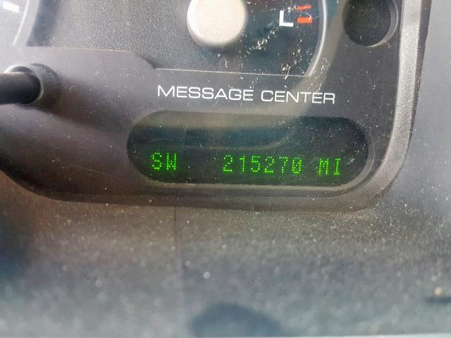 1FMDU85W03UB21508 - 2003 FORD EXPLORER L BLACK photo 8