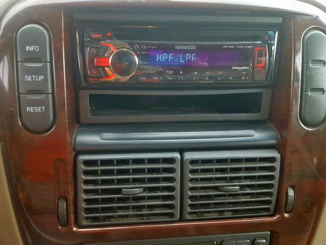 1FMDU85W03UB21508 - 2003 FORD EXPLORER L BLACK photo 9