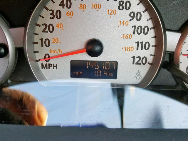 1G8AL52F73Z192196 - 2003 SATURN ION LEVEL BLUE photo 8