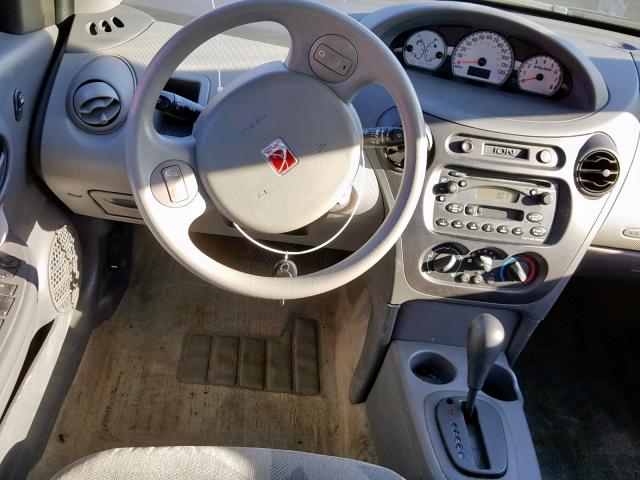 1G8AL52F73Z192196 - 2003 SATURN ION LEVEL BLUE photo 9