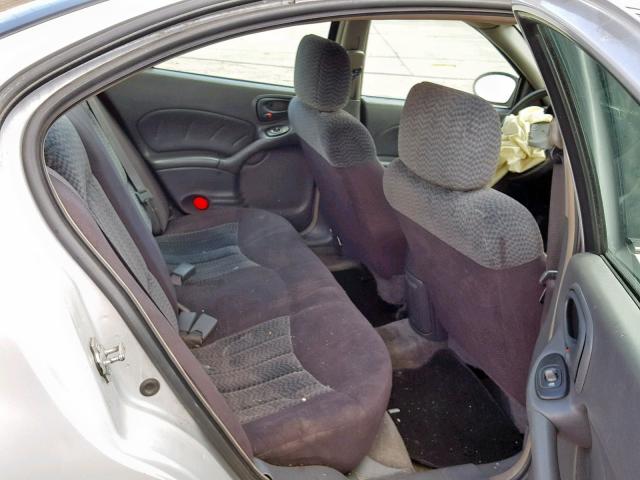 1G2NF52E94M687461 - 2004 PONTIAC GRAND AM S SILVER photo 6